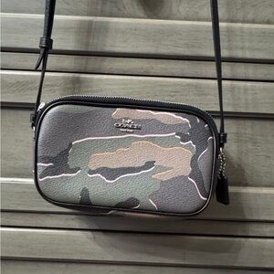 Coach Wild Camo Crossbody Bag
